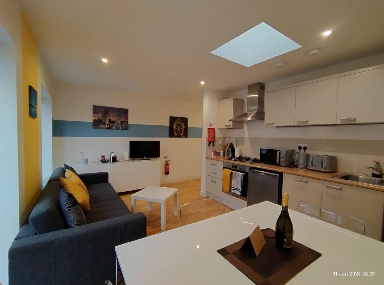 Lovely 1 Bedroom Apartment In South East London Luaran gambar
